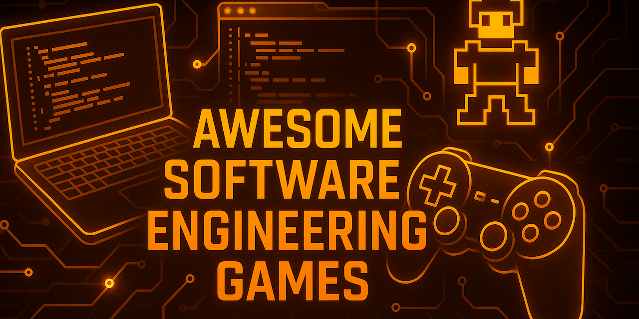 Awesome Software Engineer Spiele für Softwareentwickler:innen - Engineering Kiosk