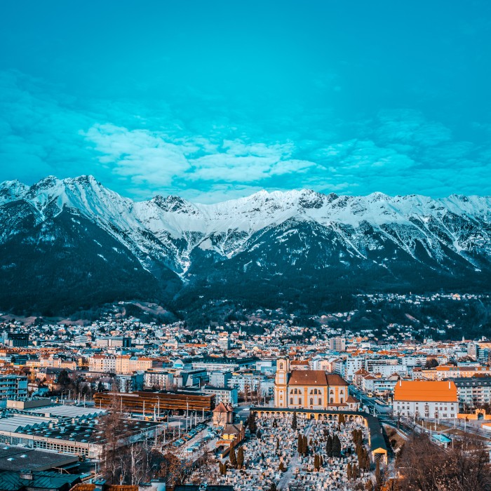 View on Innsbruck